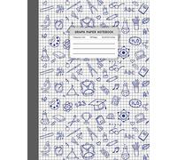 Graph Paper Notebook: Composition Notebook Squared Graphing Paper 5 Squares per Inch Square Grid Student Teacher Education School College Studying Supplies 8.5x11 inches 120 pages: Volume 2