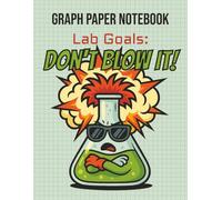 Graph Paper Notebook: Cute Grid Paper Composition Notebook for Kids | Ideal for Math, Science, and STEM Class