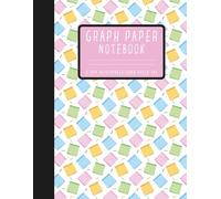 Graph Paper Notebook: Cute pink Graph Paper Composition Notebook for Math & Science 8.5 x 11, 120 Pages, Quad Ruled 4x4 School Notebook Journal for ... for Girls, Teens & Kids: (4 Squares Per Inch)