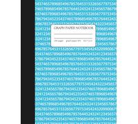 Graph Paper Notebook for Math & Engineering: 150 Pages | 4x4 Graph | 8.5" x 11" | Grid Notebook for Students, Architects, Designers & STEM