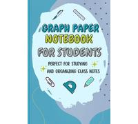 Graph Paper Notebook for Students: Minimalist Quad Ruled Notebook for Math, Engineering, Science & Note Taking