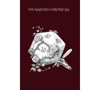 Graph Paper Notebook: Gothic Campaign Journal for RPG and DND Players | Dark Academia Skull and Dice Aesthetic Notebook for Tabletop Gaming, Fantasy Worldbuilding, Notes and Writing, 6x9, 120 Pages
