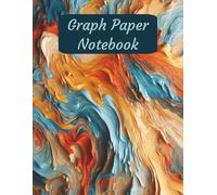 Graph Paper Notebook: Graph Paper Notebook, 120 pages, 8.5 x 11.5 inches, Grid paper and notebook for education and work, such as Math, Science, Architecture and Drawing