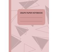 Graph Paper Notebook: Grid Paper, 100 Pages, 8.5*11": Perfect for Sketching, Math, Charts, School & Technical Work
