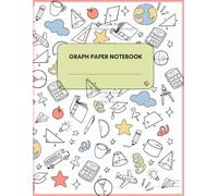 Graph Paper Notebook: Grid Paper Notebook, Grid Paper for Math and Science Students (500 Pages, 8.5 x 11): A fun and practical notebook with checkered paper