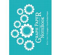 Graph Paper Notebook: Grid Paper Notebook, Grid Paper for Math and Science Students, Quad Ruled 5x5 ( 110 Pages, 8.5 x 11)