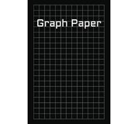 Graph Paper Notebook: Helps with studying, working, math, school, engineering, note taking, high quality lines, 120 pages, planning journal,