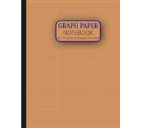 Graph Paper Notebook: Large Graph Paper Journal | 4x4 Quad Ruled | 120 Pages | 8.5 x 11 | Great for Math, Science, Engineering, and Design