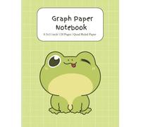 Graph Paper Notebook: Quad Ruled 4x4, Grid Paper for Math and Science Students ( 120 Pages, 8.5 x 11) (Math Notebook)