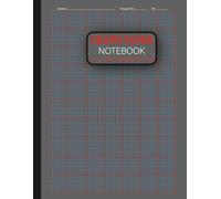 Graph Paper Notebook: This 120-page Graph Paper Notebook with 5x5 quad ruled grids in large 8.5 x 11 inches is perfect for students, teachers, engineers, architects, and artists