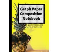 Graph Paper Notebooks Graph Paper Composition Notebook (Tascabile)