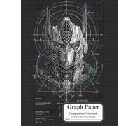 Graph Paper Precision Grid Notebook - 5x5 Quad Ruled Composition Book 120 Pages: Letter Size 8.5” x 11” Graph Paper for Math Homework, Science Projects, Engineering Drafts, and Technical Diagrams
