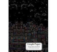 Graph Paper Precision Grid Notebook - 5x5 Quad Ruled Composition Book 120 Pages: Letter Size 8.5” x 11” Graph Paper for Math Homework, Science Projects, Engineering Drafts, and Technical Diagrams