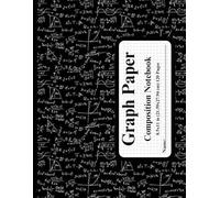 Graph Paper Precision Grid Notebook - 5x5 Quad Ruled Composition Book 120 Pages: Letter Size 8.5” x 11” Graph Paper for Math Homework, Science Projects, Engineering Drafts, and Technical Diagrams