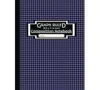 Graph Ruled Composition Notebook: Elegant Purple Covered Pad For Sketching, Graphing & Problem-Solving | Quad 4x4 | Ideal For Artists, Engineers, Students and Teachers | 110 Pages, 8.5" x 11”