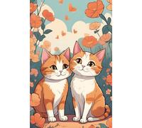 Graph Ruled Notebook Sweet Cats: A5 96-page Grid Paper Notebook, Quad Ruled, Paws and Graphs: A Cute Cats Inspired Grid Ruled Notebook for school and studies