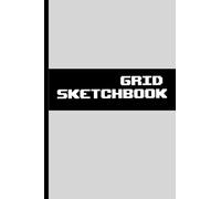Graph Sketchbook for Technical Drawing: Blank graph paper