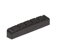 Graph Tech Black Tusq PT-6642-00 - Capotasto per chitarra elettrica a 6 corde, 42 x 6 mm