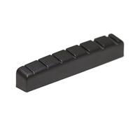 Graph tech Black Tusq XL PT-6748-00 - Capotasto per Schecter a 7 corde, 48 x 6 mm