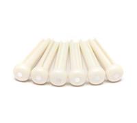 Graph Tech GT LP 1142 60 piroli fermacorde TUSQ Martin Mother of Pearl (2 mm, 60 pezzi) bianco