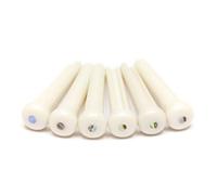 Graph Tech GT LP 1182 60 piroli fermacorde TUSQ Martin Paua (2 mm, 60 pezzi) bianco