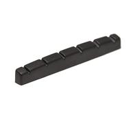 Graph Tech GT LT 5042 10 Tusq XL FLAT Bottom Strat Nut (42 mm, 10 pezzi) Nero