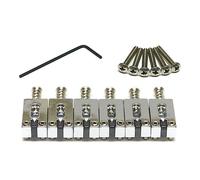 Graph Tech GT PG 8000 0 C String Saver Classics Strat Style Chrome