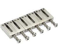 Graph Tech GT PG 8000 00 String Saver Classics Strat Style Brushed Steel