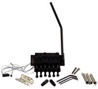 Graph Tech GT PN 0080 B0 Ghost lb63 Floyd Rose Bridge con piezo PU Saddles NERO