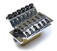 Graph Tech GT PN 0080 C0 Ghost lb63 Floyd Rose Bridge con PU Saddles Piezo Chrome