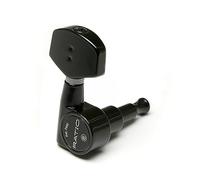 graph tech GT PRN 2311 B0 Ratio Electric 3 plus 3 right Handed Contemporary (2 pin), nero