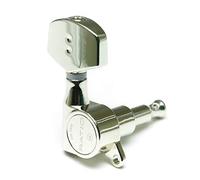 Graph Tech GT Prn 4411 C0 ratio Acoustic 3 Plus 3 Right Handed Contemporary Offset Screw Chrome