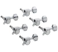 Graph Tech GT Prn 4721 C0 ratio Electric 6 INLINE Right Handed Mini Contemporary Offset Screw Chrome