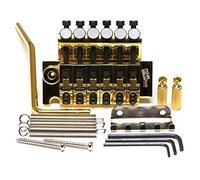Graph Tech GT PS 0080 G0 String Saver Floyd Rose Bridge con inserts oro