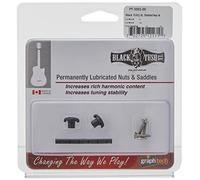 Graph Tech GT PT 5001 00 TUSQ XL Slotted Nut Retainer Pak Nero