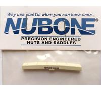 Graph Tech LC-5000-10 NuBone Nut Fessurato, Sella F-Style Piatta/Curva 1Pc