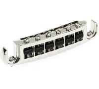 Graph Tech PS-8593-NM ResoMax NW2 - Ponte avvolgente, regolabile, in nichel, sistema metrico