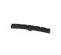 Graph Tech PT-5000-00 BLACK TUSQ XL Capotasto Scanalato Chitarra Elettrica 6 Corde per Fender, Nero