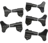 Graph Tech Ratio 3x2 sintonizzatori per basso a 5 corde, Y-Key - NERO, PRB-5320-B0