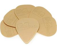Graph Tech Tusq A1 - Plettri per chitarra, classici, 0,68 cm, 6 pz