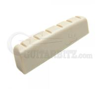 Graph Tech Tusq - Capotasto per acustica, scanalato, 4,5 cm, stile Martin (PQ-