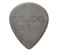 Graph Tech Tusq GT PQP 0501 G72 Teardrop Picks (1 mm, 72 pezzi) grigio