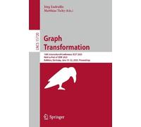 Graph Transformation (Tascabile) Lecture Notes in Computer Science