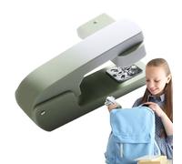 Grapheuse per Libri | Pinzatrice Da Scrivania Con Braccio Oscillante Resistente,Macchina Per Pinzatura Con Capacità 20 Fogli E Profondità Di Presa Per Documenti Poster