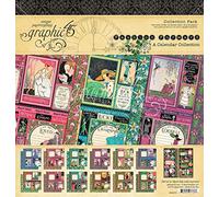 Graphic 45 GR4501970 Blocco di Carta, Multi, large