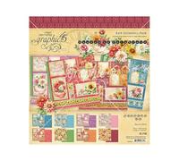 Graphic 45 - Stagione per festeggiare 8 × 8 Pacchetto Collezione