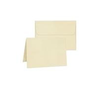 Graphic 45 Staples A7 Card 5"X7" With Envelope-Ivory