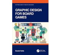 Daniel Solis Graphic Design for Board Games (Tascabile)