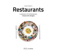 Graphic design for restaurants. A selection of contemporary restaurants de...