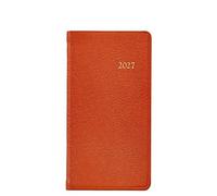 Graphic Image 2027 6 "Pocket Datebook - Pelle di capra rilegato - USA